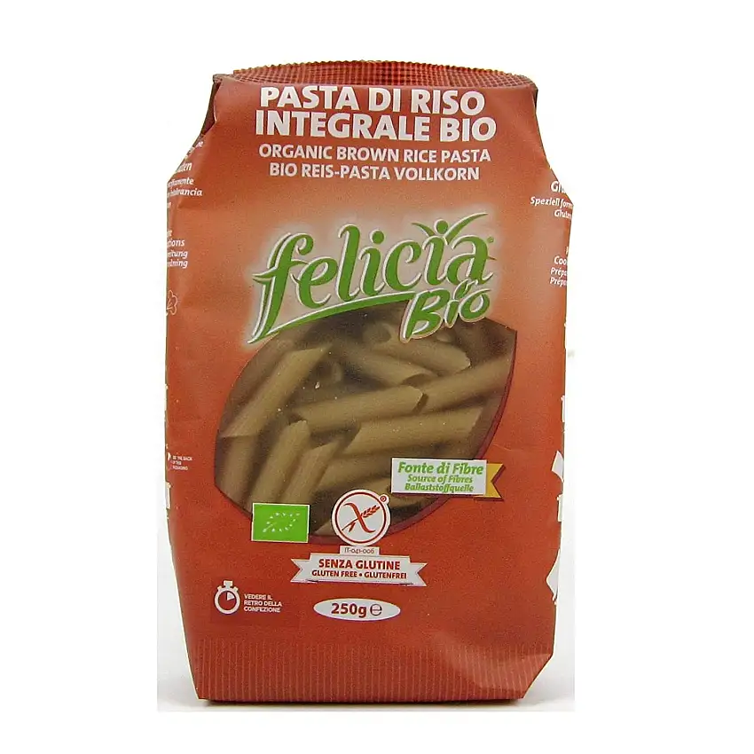 Felicia Bio Vollkornreis Penne 250g (1 x 250 gr)