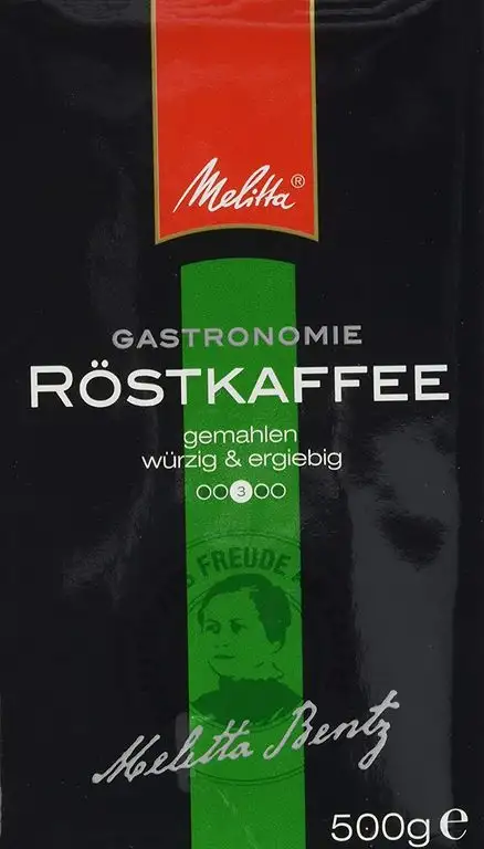 Melitta Röstkaffee, Gemahlener Filterkaffee, Würzig mit schokoladiger Note, Mittlerer Röstgrad, 2 x 500 g