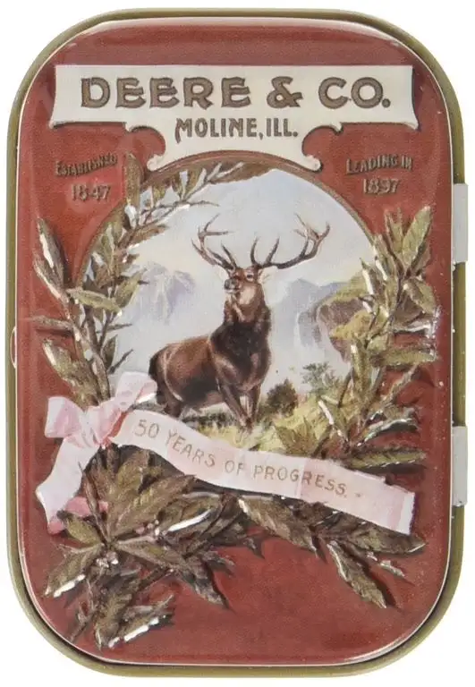 Nostalgic-Art 81246, John Deere, Pillendose