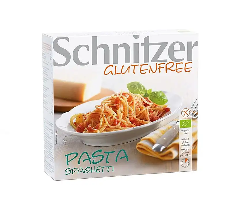 Schnitzer Mais Spaghetti -Glutenfrei- 200g Bio Nudeln, 2er Pack (2 x 200 g)