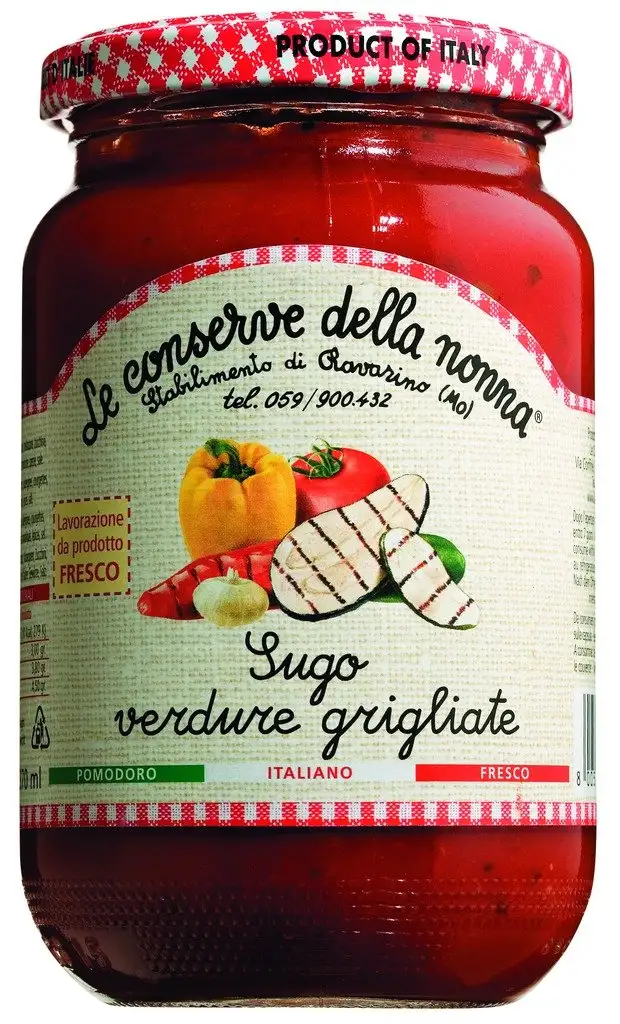 Della Nonna Tomatensauce mit Kräutern 370ml