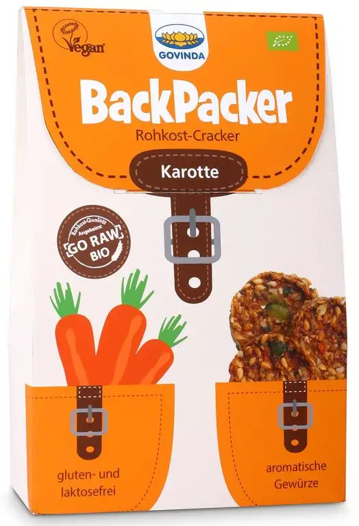 Govinda Bio Backpacker Karotte, 80 g