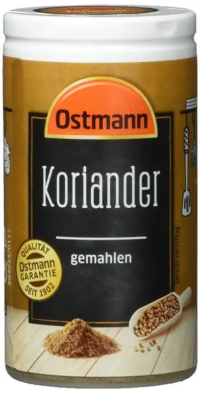 Ostmann Koriander gemahlen, 25 g