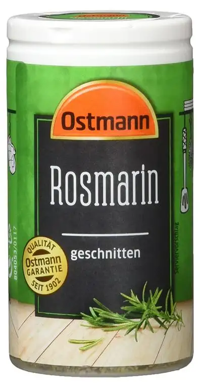 Ostmann Rosmarin geschnitten, 20 g