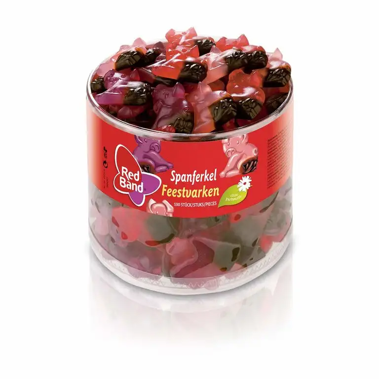 Red Band Spanferkel 1,2 kg Dose | Fruchtgummi