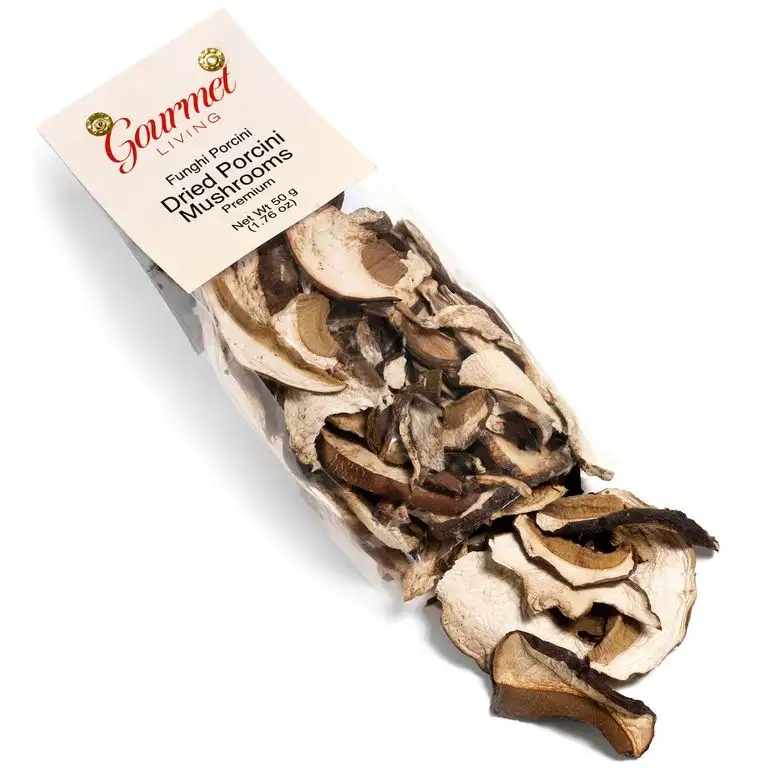 Getrocknete Steinpilze | 50 Gramm Premium Steinpilze in Scheiben geschnitten Funghi Porcini Secchi