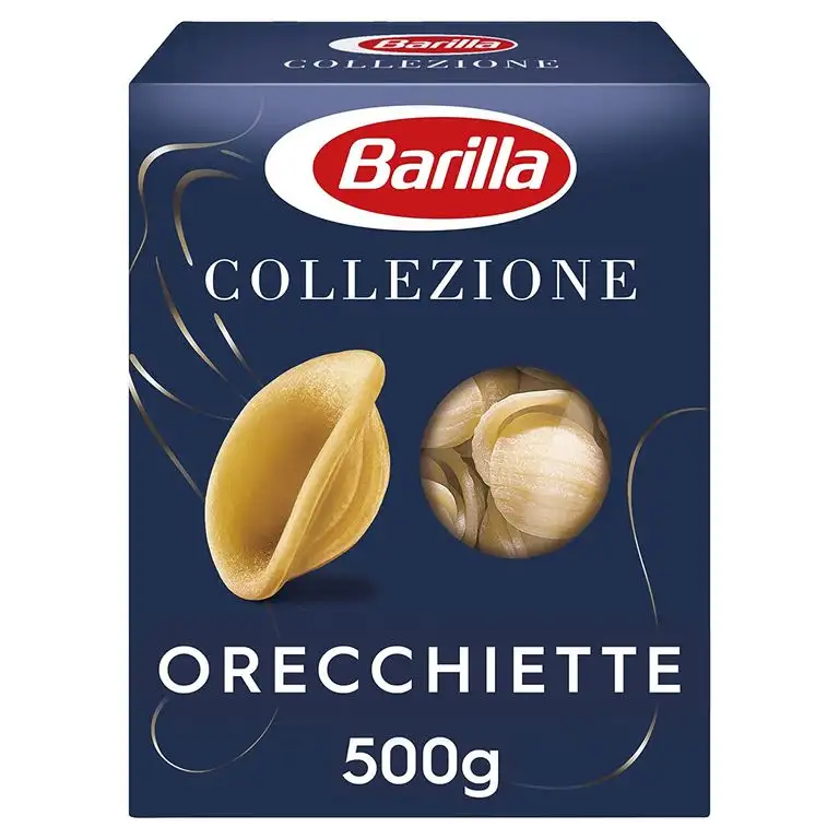 Barilla Pasta La Collezione Orecchiette Pugliesi, 12er Pack (12 x 500 g)