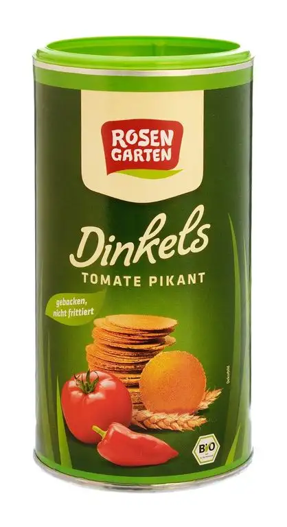 Rosengarten Dinkels Bio Tomate Cräcker 100g