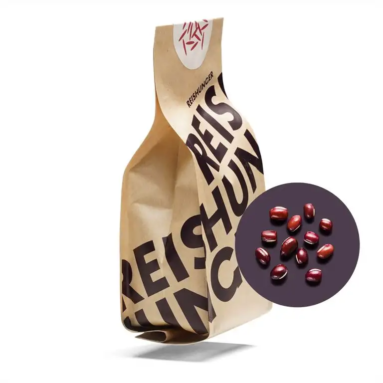 Reishunger Bio Azukibohnen (600 g) - erhältlich in 200 g bis 9 kg