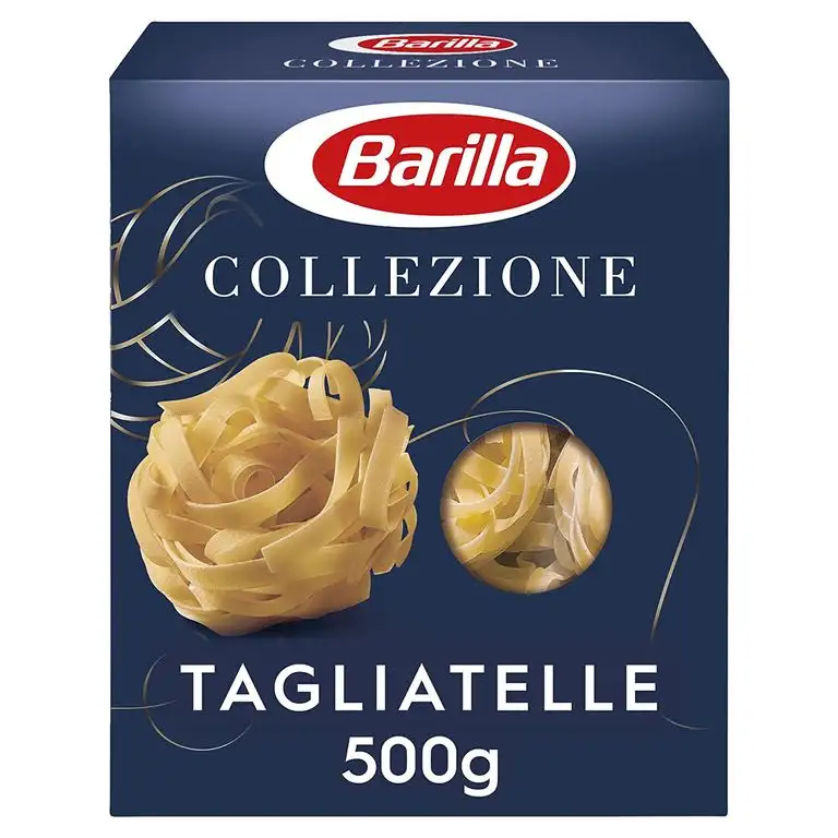 Barilla Hartweizen Pasta Collezione Tagliatelle Bolognesi, 500g