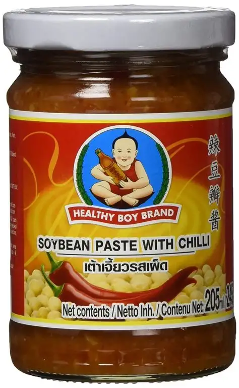 Healthy Boy Sojapaste & Chili, 12er Pack (12 x 245 g)