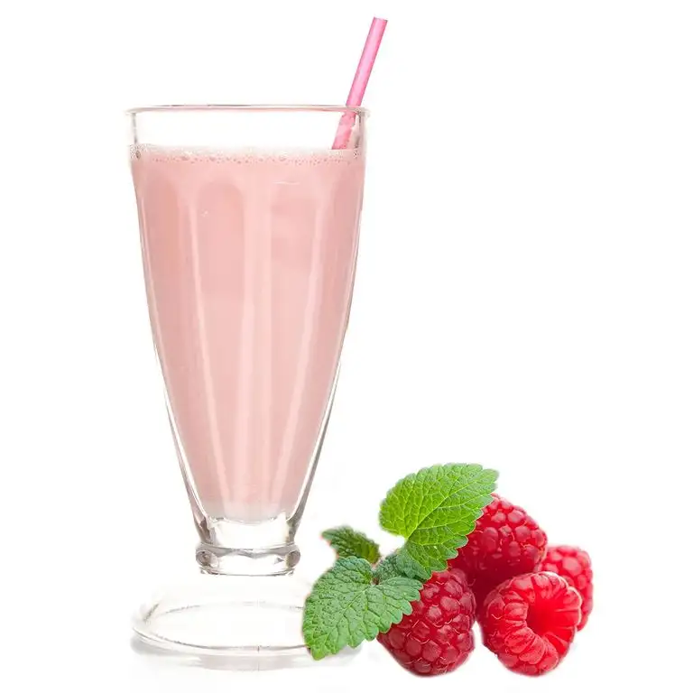 Himbeer Molkepulver Luxofit mit L-Carnitin Protein angereichert Wellnessdrink Aspartamfrei Molke (Himbeer, 333 g)