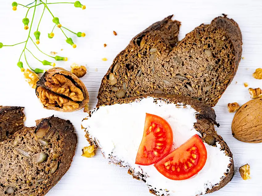 1x KETOFAKTUR® BROT No38 | 98% kohlenhydratreduziert | KETOGEN | GLUTENFREI | VEGAN | sojafrei, enzymfrei, hefefrei, weizenfrei, ohne Palmfett | low carb high fat | Paleo, Diabetiker geeignet