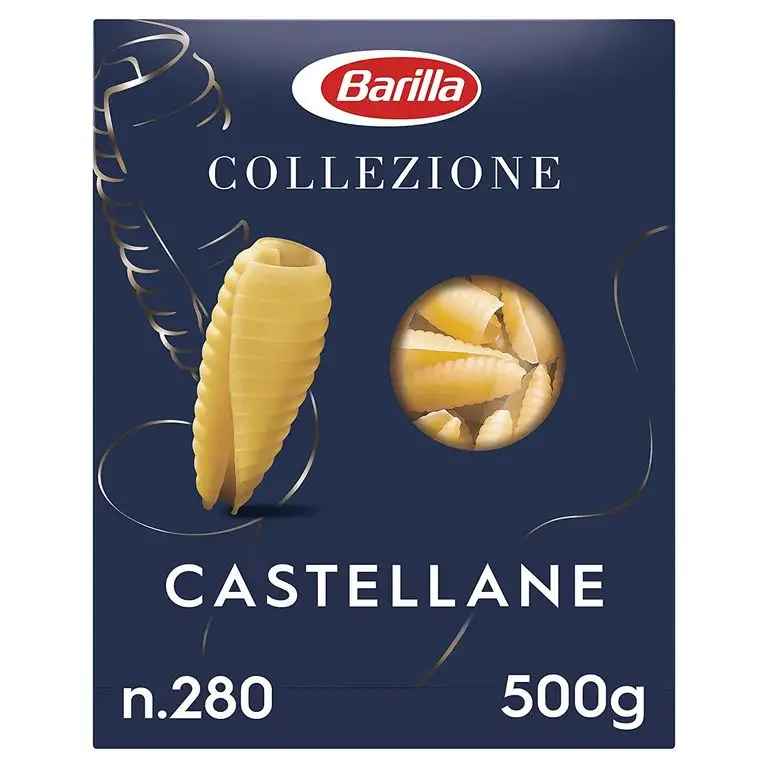 Barilla Hartweizen Pasta Collezione Castellane - 5er Pack (5x500g)