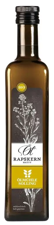 Ölmühle Solling Rapskernöl nativ - 500ml - BIO