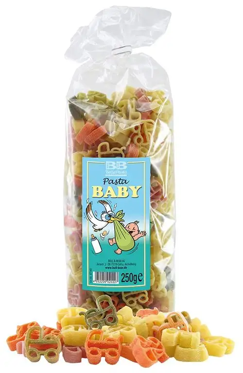 Kinderwagen-Nudeln "Pasta Baby"