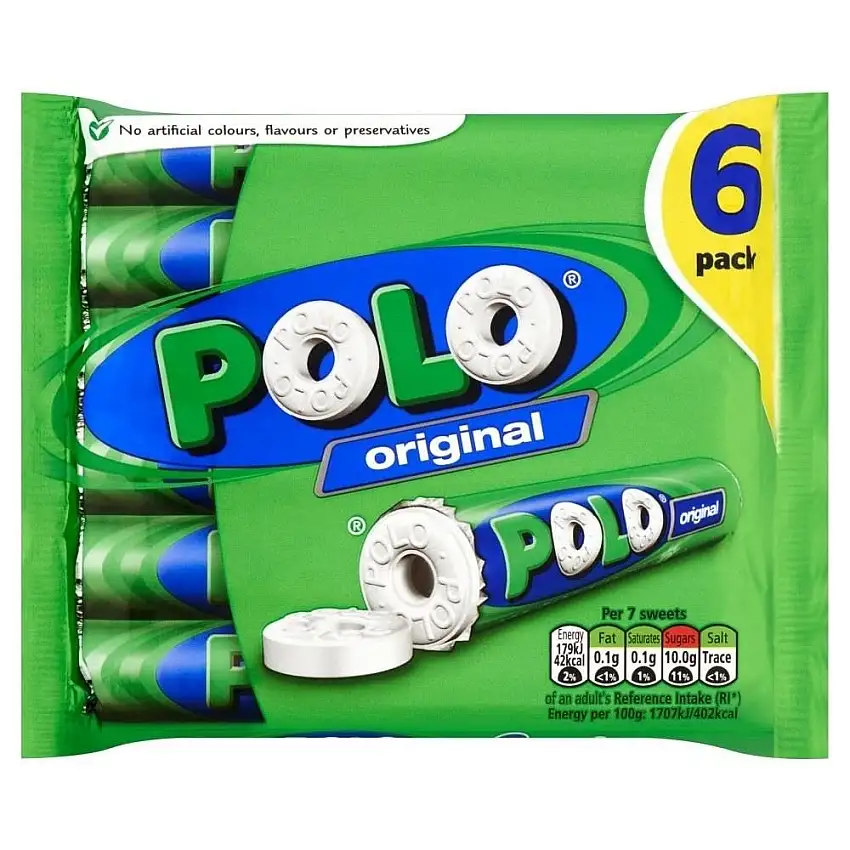 Nestle Polo Münzstätten - Original (6X34G)