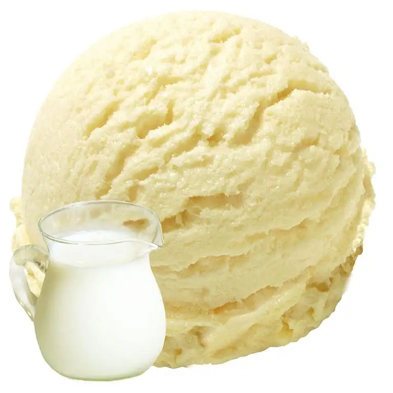 Eispulver VEGAN - OHNE ZUCKER - LAKTOSEFREI - GLUTENFREI - FETTARM, auch für Diabetiker Milcheis Softeispulver Speiseeispulver Gino Gelati (Buttermilch, 333 g)