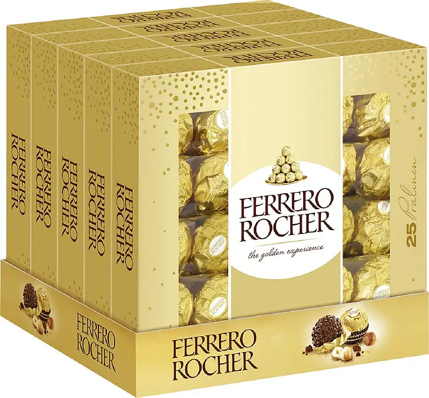 Ferrero Rocher, 5er Pack (5 x 312 g)