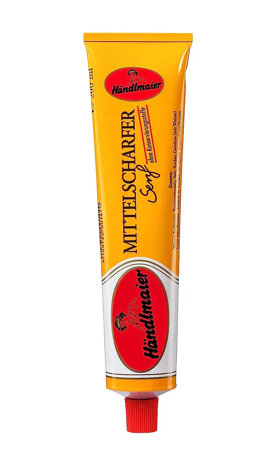 Händlmaier Mittelscharfer Senf, 200 ml