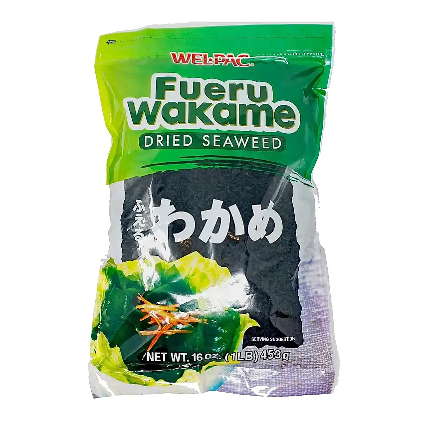 Fuero Wakame, Seetang getrocknet, geschnitten, 453g