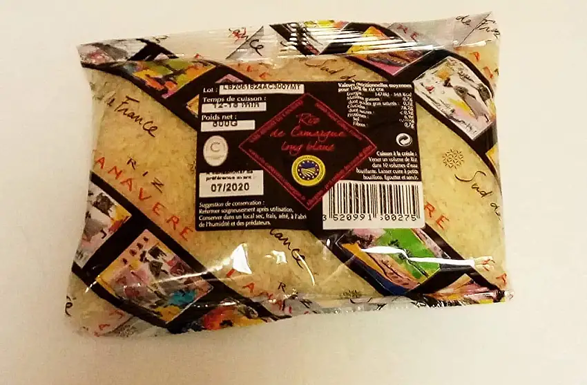 Riz de Camargue, französischer Langkornreis, Camargue Reis 500g
