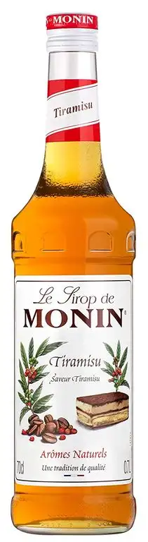 Monin Sirup Tiramisu, 0,7L