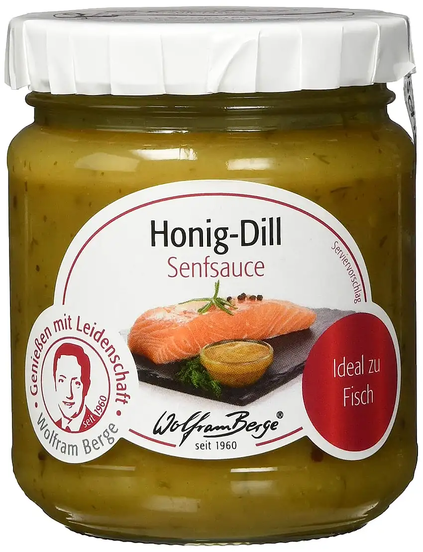 Honig-Dill Senfsauce 200ml
