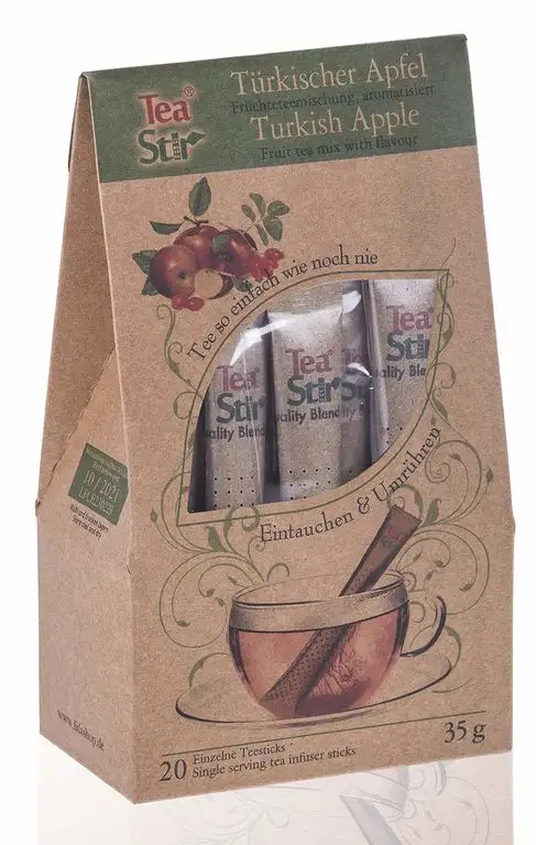 Türkischer Apfeltee | 20 umweltfreundliche Teesticks - Tea Sticks