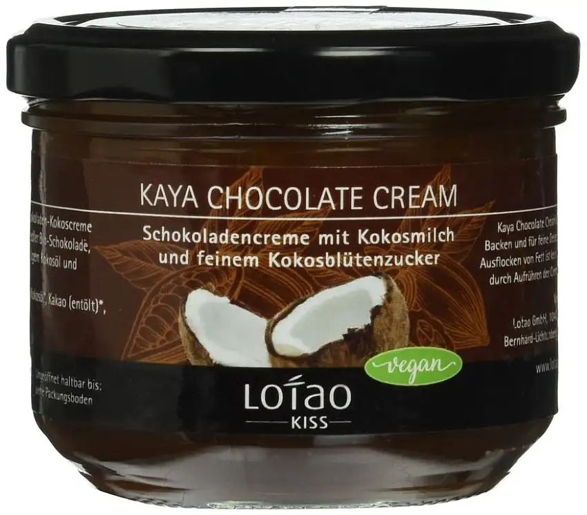 Lotao Kaya Chocolate Cream, 2er Pack (2 x 200 g)