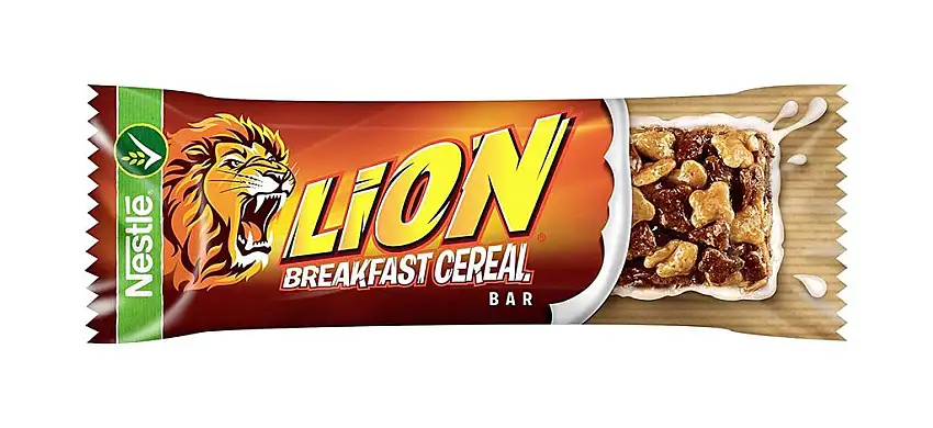 Nestlé Cerealien Lion Frühstückscerealien Riegel (36 x 25g), 1er Pack, 900 g