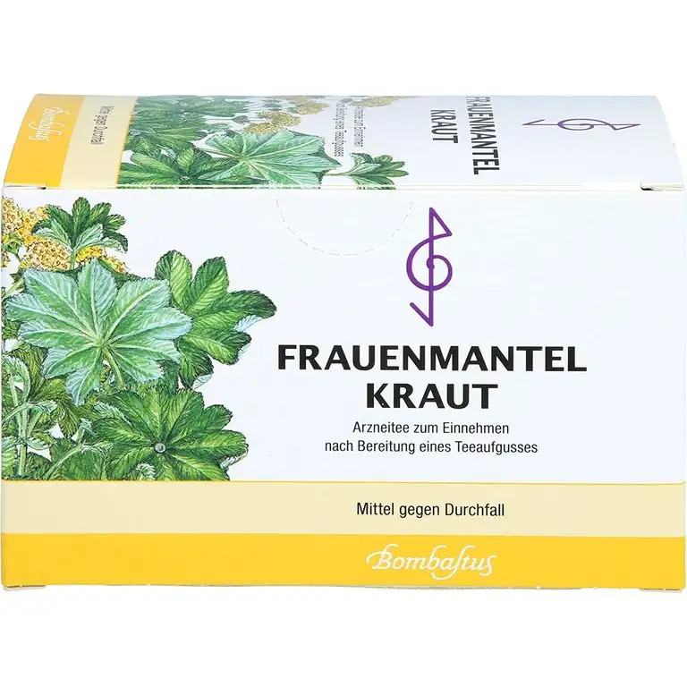 Bombastus Frauenmantelkraut Arzneitee, 20 St. Filterbeutel