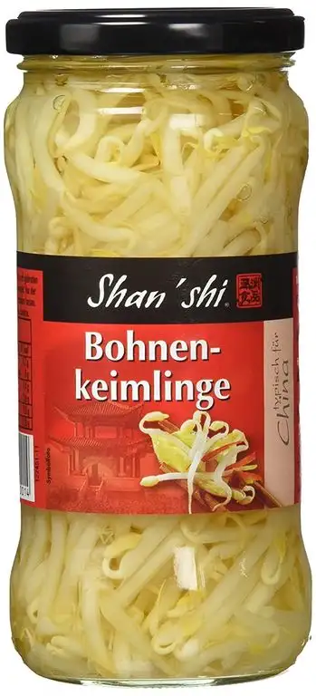 Shan'Shi Bohnenkeimlinge, 6er Pack (6 x 330 g)