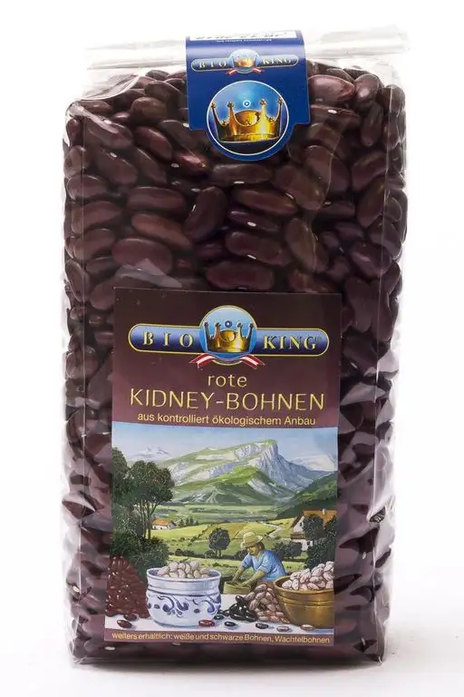 BioKing 4x 500g Bio WACHTELBOHNEN (Pintobohnen) (EUR 2,99 / Pkg.)