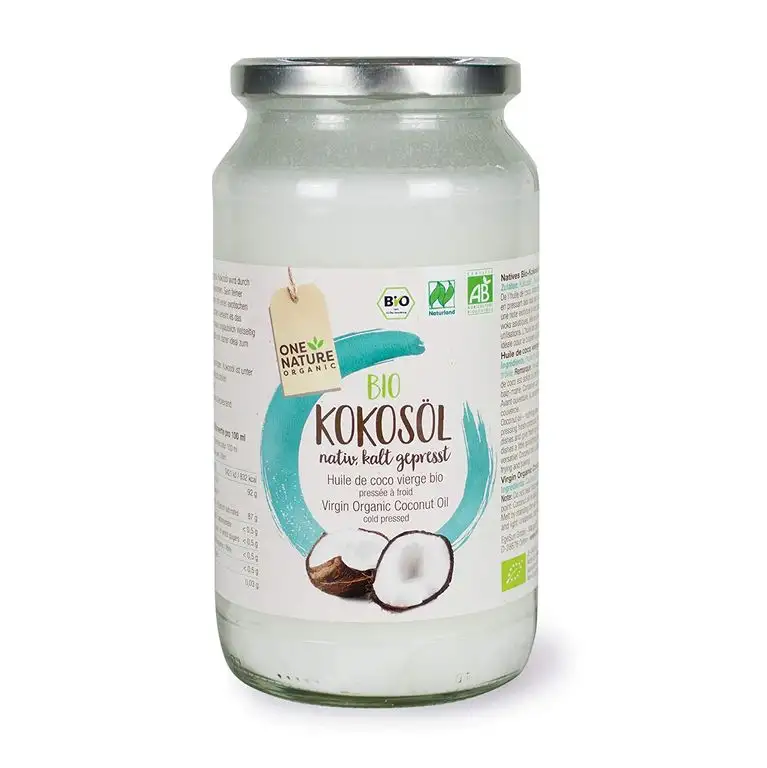 ONE NATURE organic BIO Kokosöl nativ, 1er Pack (1 x 950 g)