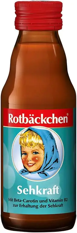 Rotbäckchen Sehkraft Mini, 24er Pack (24 x 125 ml)