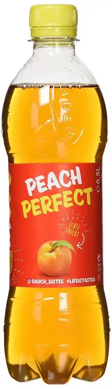 Rauch EisTee Pfirsich, 12er Pack (12 x 0,5 l)