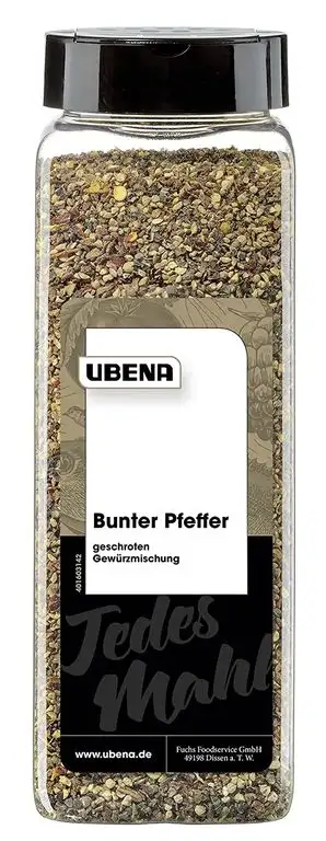 Bunter Pfeffer Gewürzmischung 500 g, 1er Pack (1 x 0.5 kg)