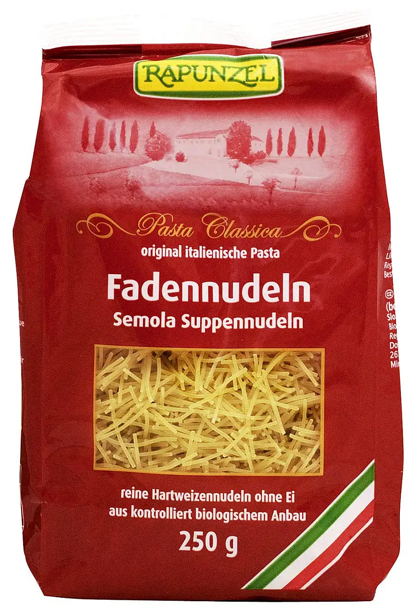 Rapunzel Hartweizen-Fadennudeln (250 g) - Bio