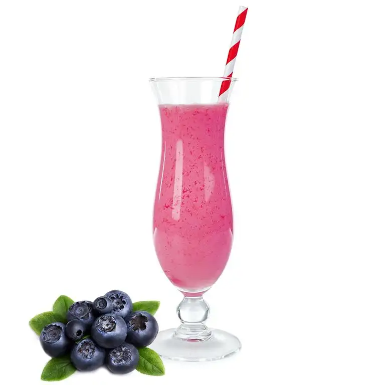 Heidelbeer Molkepulver 1 Kg Luxofit mit L-Carnitin Protein angereichert Aspartamfreier Wellnessdrink