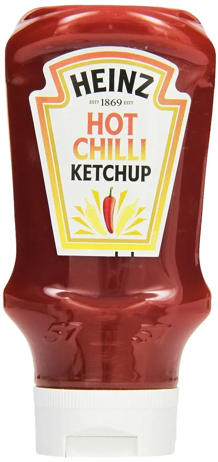 Heinz - Hot Chilli Ketchup - 400ml/460g