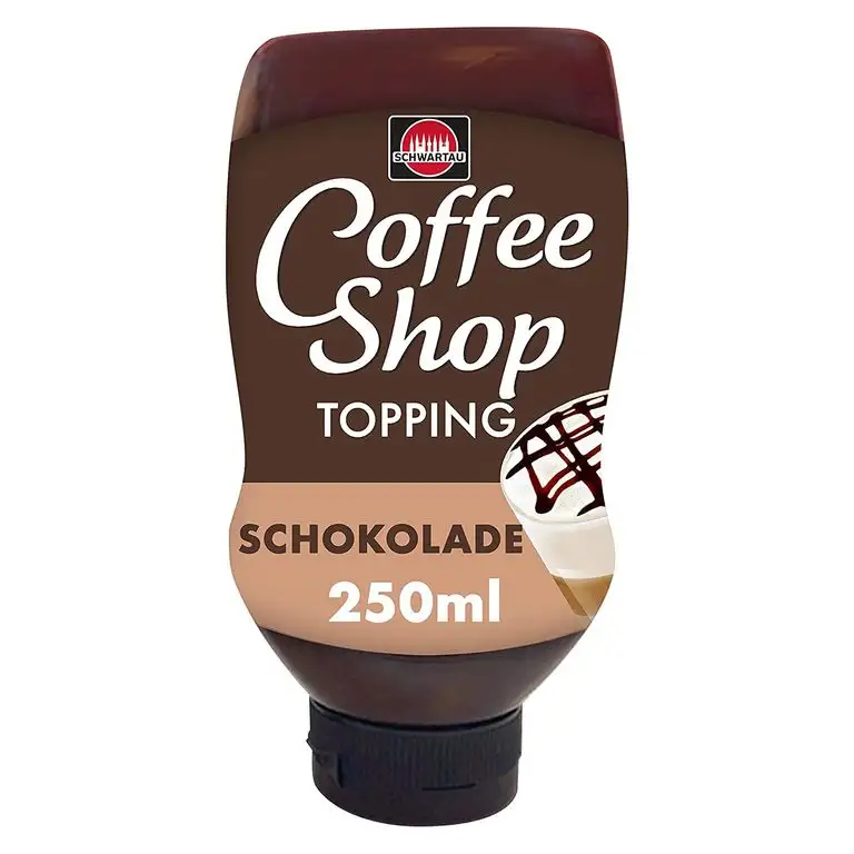 Schwartau Topping Coffee Shop Schoko, 250 ml