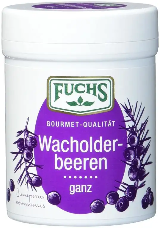 Fuchs Wacholderbeeren ganz, 2er Pack (2 x 35 g)