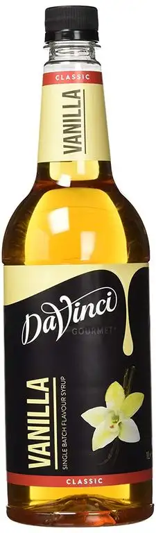 DaVinci Gourmet Classic Vanilla Syrup Pet, 1er Pack (1 x 1 l)