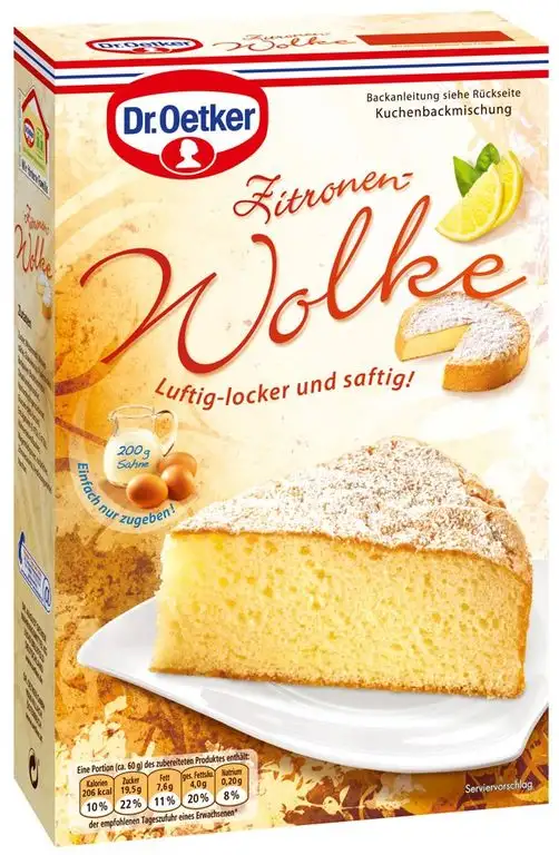 Dr. Oetker Zitronen-Wolke, 430 g