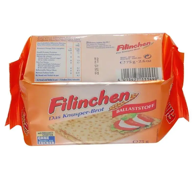 Gutena: Filinchen - Ballaststoff - 1 Packung à 75 gr