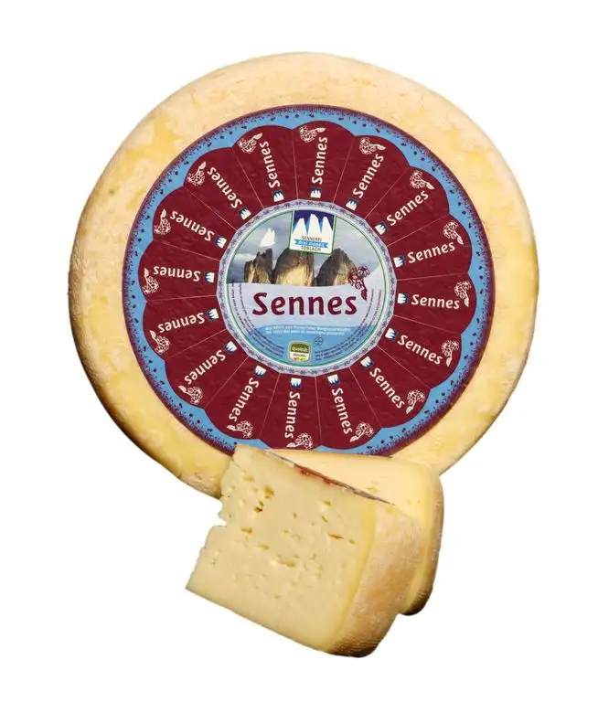 Sennes Käse Sennerei Drei Zinnen Laib ca. 2 kg.