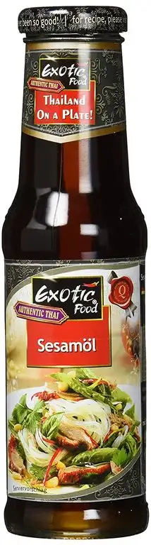 Exotic Food Sesamöl, 250 ml
