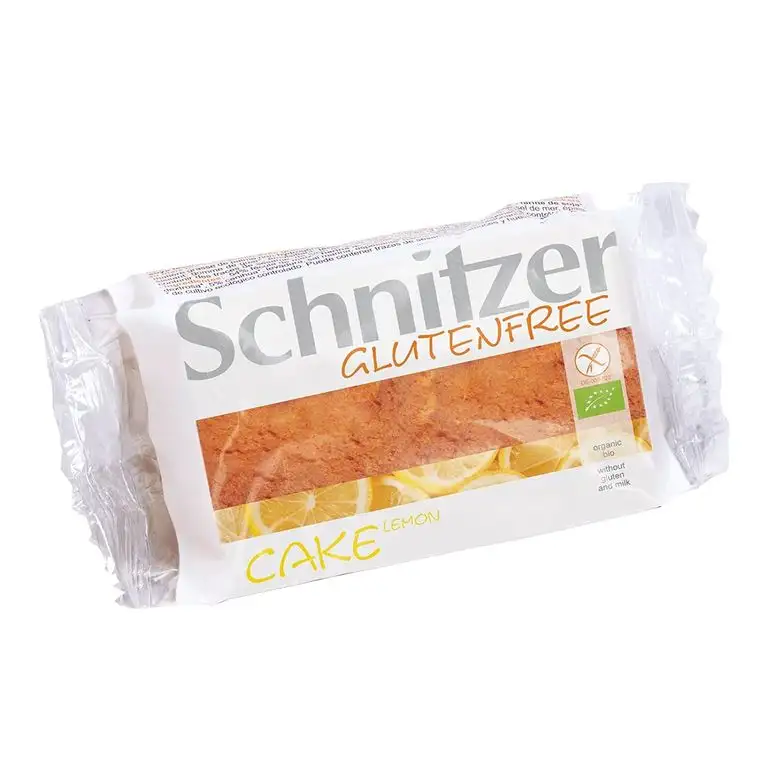 Schnitzer Cake Lemon Sandkuchen mit Zitrone, Bio, glutenfrei, 200g