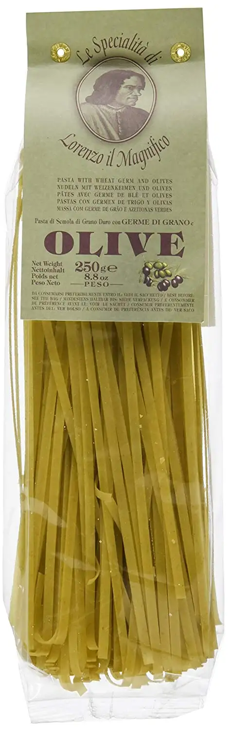 Lorenzo il Magnifico, Fettuccine mit Oliven, Hartweizennudeln mit Oliven, 250 g